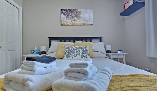Warm Cozy 3 Bedroom Unit - Amazing Location