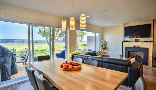 Waterfront view | Phenicia House