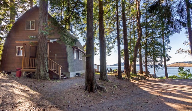 Waterfront Cabin near Roche Harbor! (Elephant House) in Friday Harbor