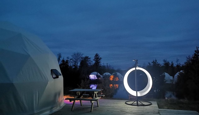 Waterfront Glamping Dome