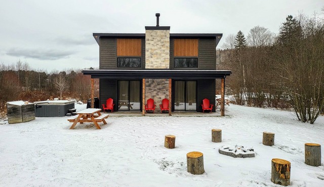 Waterfront Luxury chalet I-Lac Simon
