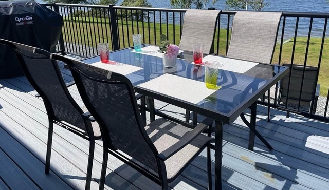 Waterside Cottage 1 - Right on the tranquil waters of the Bras d'Or Lake in St. Georges Channel
