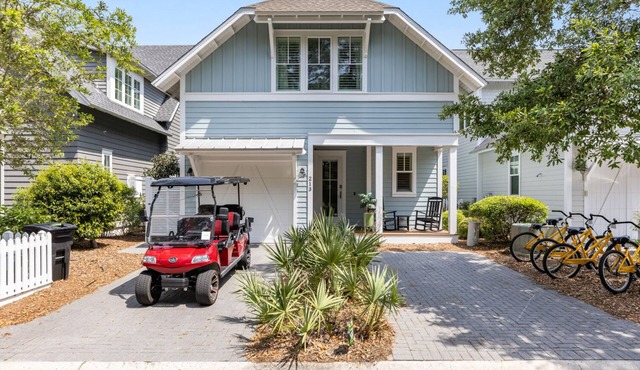 Watersound - Golf Cart - Pet Friendly - Bikes in Watersound