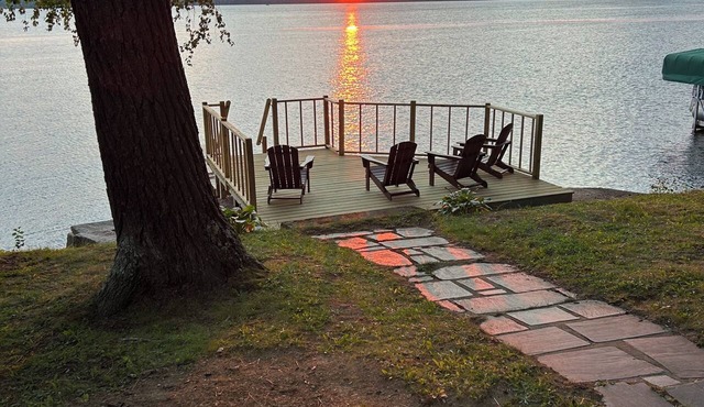 Wesserunsett Lake Retreat w/Dock in Madison