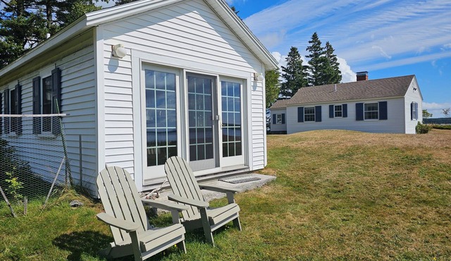 Whaleback-on a secluded point in the Oceanville in Stonington