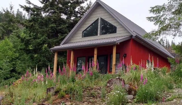 Whalebone Cove Cabin with ocean dock