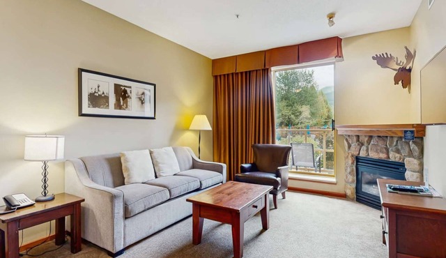 Whistler - Cascade Lodge 116