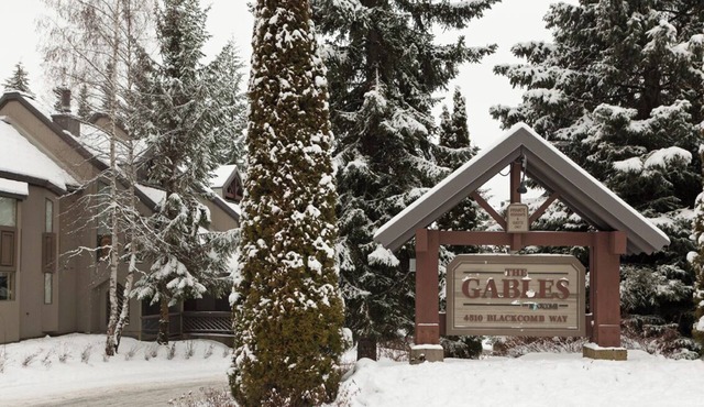 Whistler Gables Two Bedroom 1 bath - Lifts and Ski In/Out across the street.