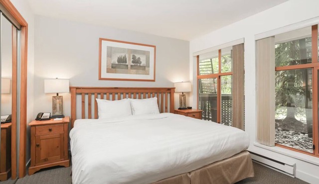 Whistler Village Stay | Steps from Marketplace | Heated Pool & Hot Tub