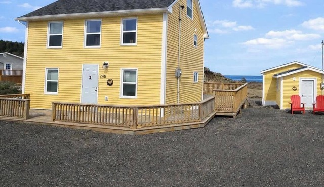 Wild Cove Retreat & Nook