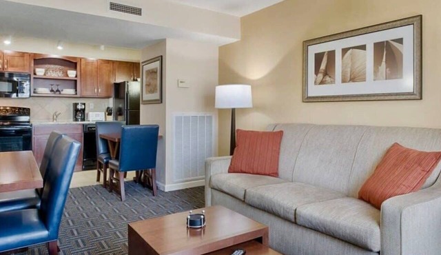 Wyndham Long Wharf Resort |2BR King Suite in Newport