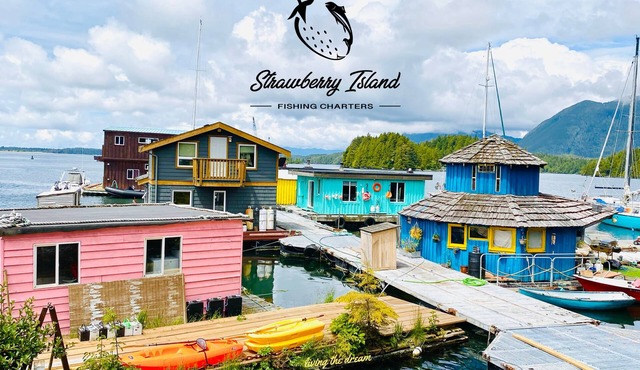 Yellow Cabin Strawberry Island, Tofino BC