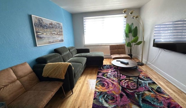 Your Montreal Home Base | 3 Bedrooms with parking