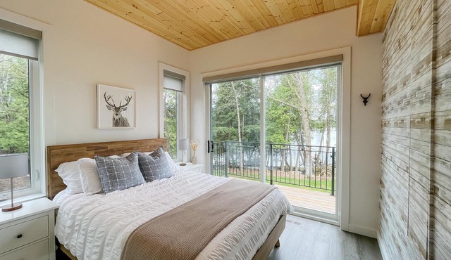 Your Sun-Drenched Lakeside Retreat