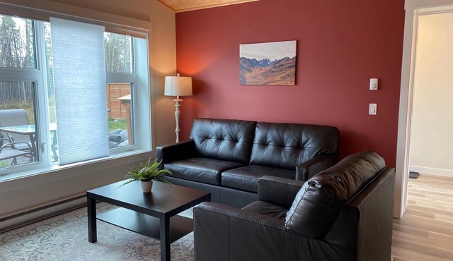 Yukon Hot Springs Villa #37/pet friendly