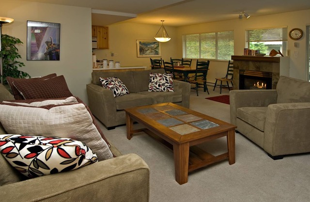 Beautiful two bed two bath townhouse located just outside the village