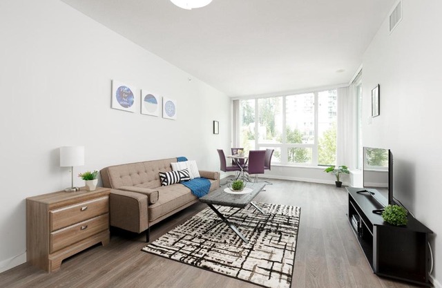 Cozy 2-bedrooms Condo in UBC