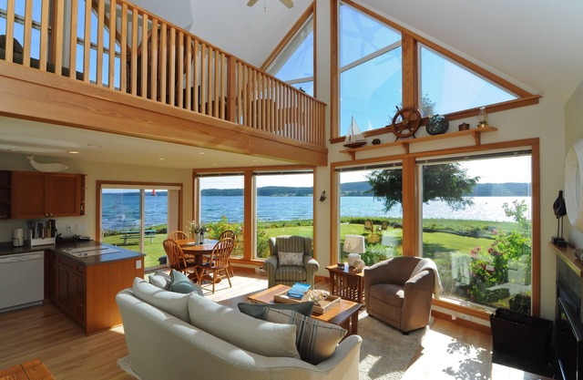 Open Design West Coast Feet Of Waterfront 