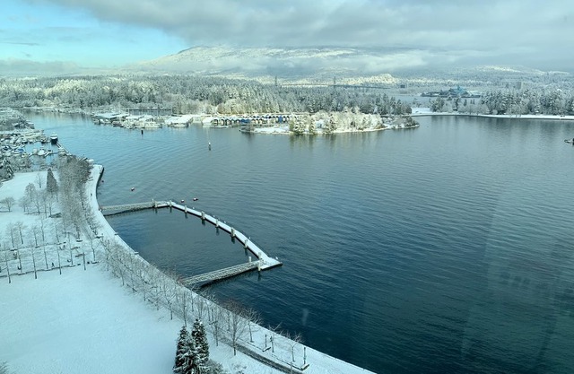 Ultra Luxury Coal Harbour Waterfront Suite