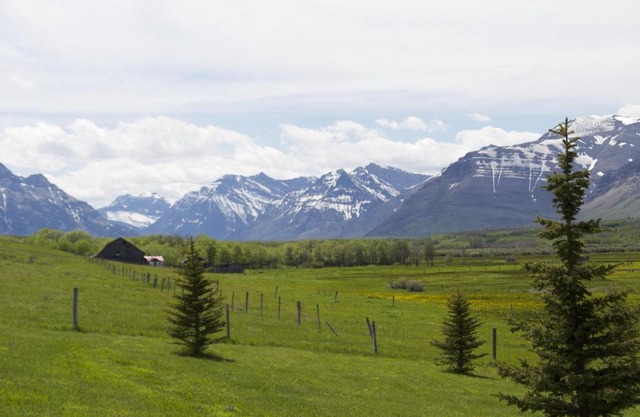 Waterton Country Villas- 3 Private Room w a view
