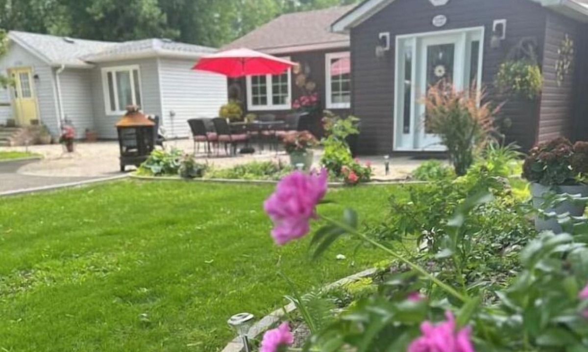 Gilford House | Breath taking home steps away from the lake