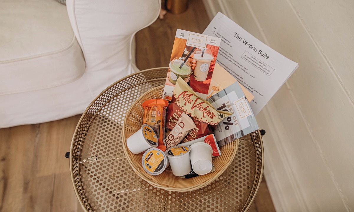St. Andrews House | The Montague Rose Inn