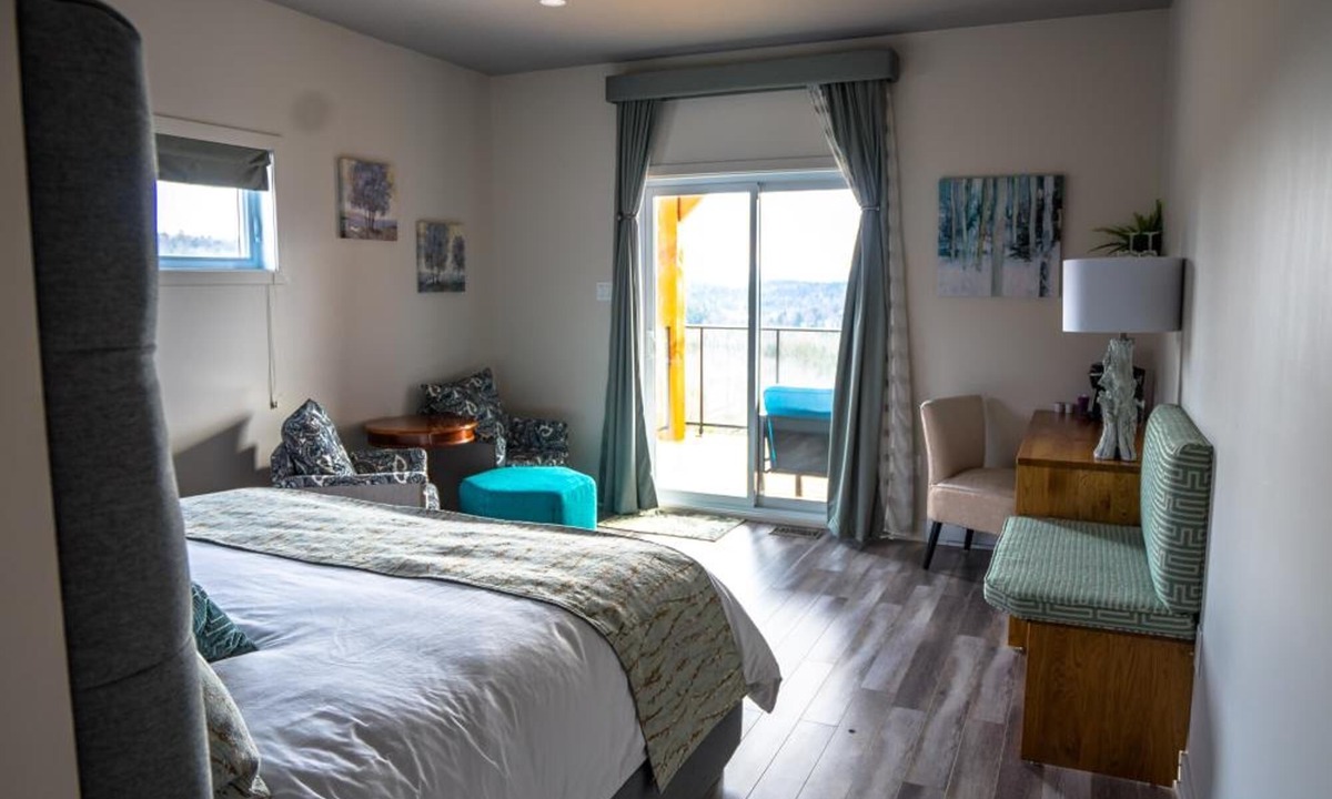 La Peche Cabin | Le Bellevue Modern Lodge