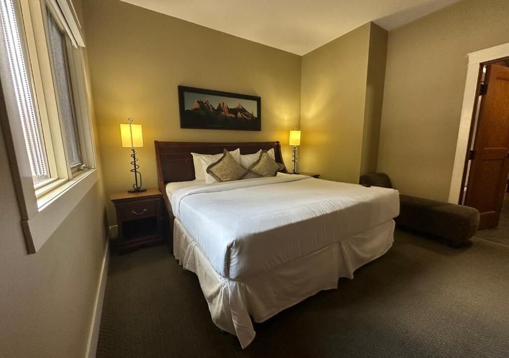Canmore Condo | Solara 2BR Retreat Pool- Hot Tub -113