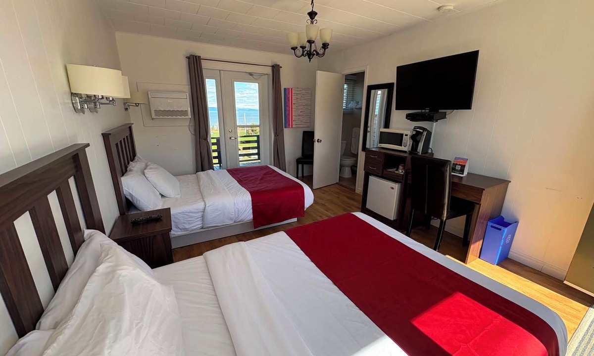 Riviere Du Loup Hotel | Motel au Fleuve d'Argent