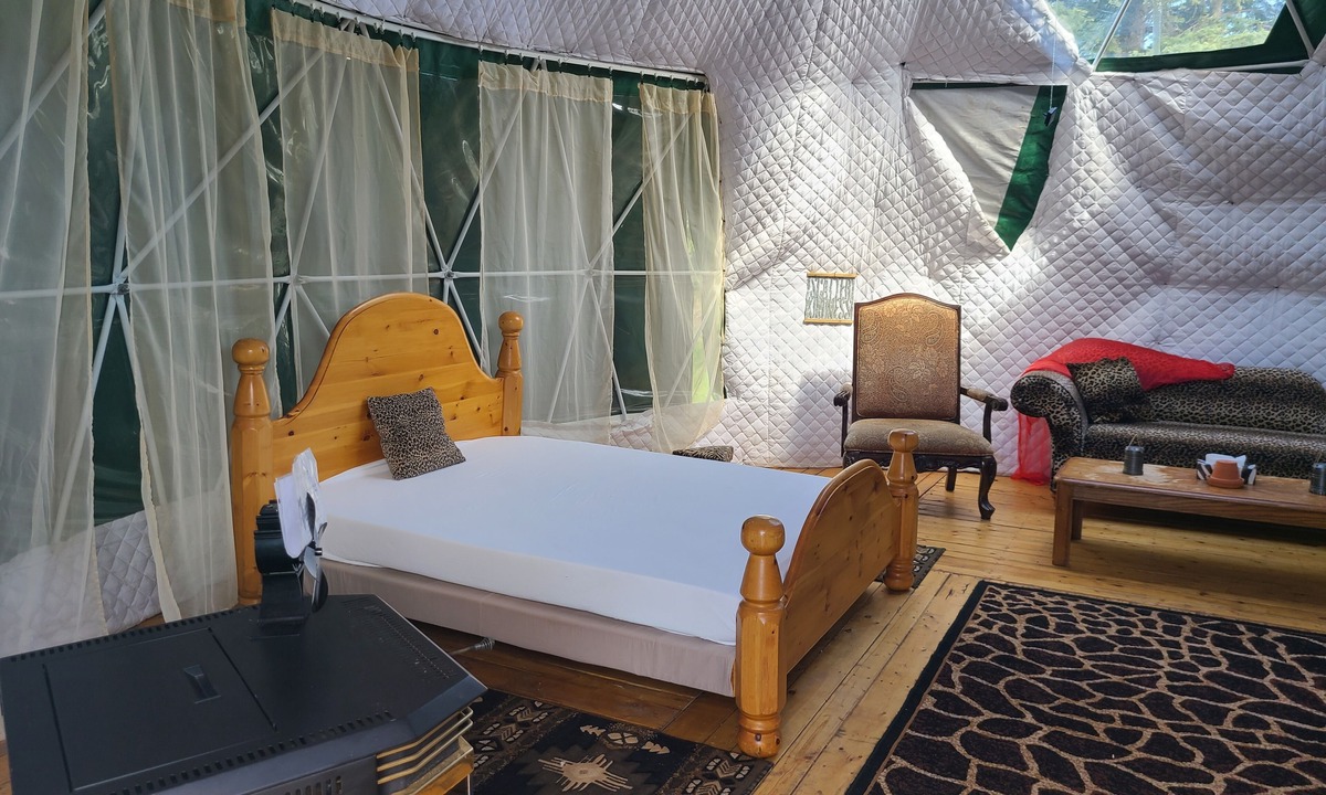 Caroline Cabin | Comfort camping at it's finest!