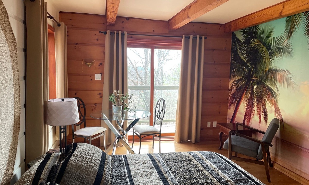Lac-McGregor Cabin | Domaine Baie Mud