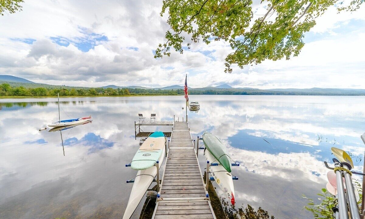Weld Cabin | Maine Lake House: All Inclusive Lakefront Getaway