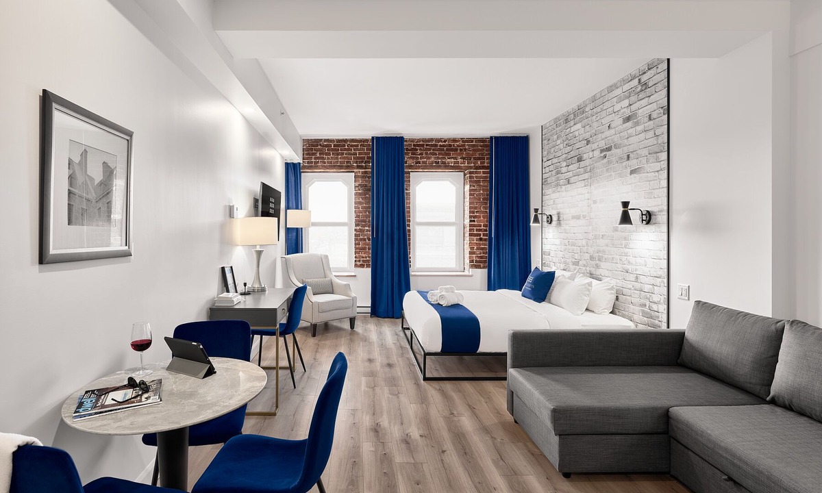 La Cite-Limoilou Apartment | Theater Lofts | Quebec, 606