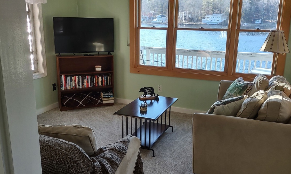 Barrington Cottage | Waterfront cottage on large, wooded lot with amazing swimming and fishing