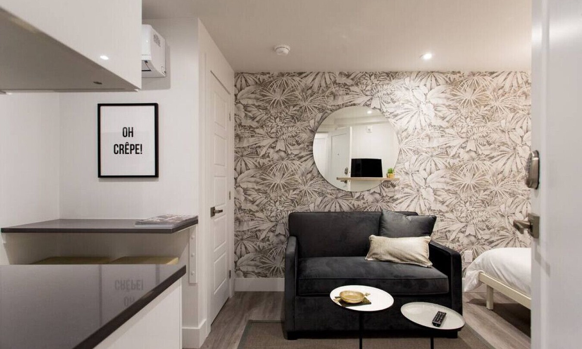 Little Italy Apartment | 6768 - 102 · Cozy and Fresh Mini Studio with kitchen by Denstays