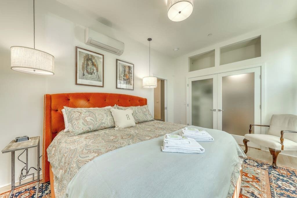 East Bayside Condo | Elegant condo - walk to Portland's best restaurants & Old Port