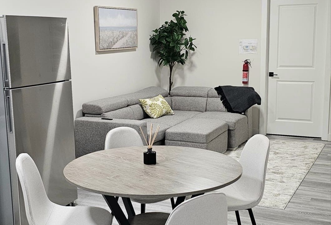 Sage Hill House | Modern 2-Bedroom Basement Suite | Private Entrance | Trails, City & Banff
