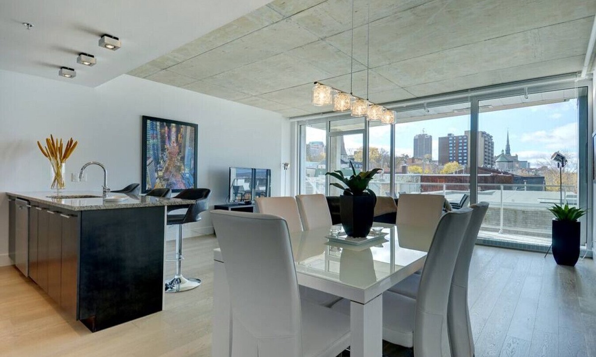 Vieux-Quebec-Cap-Blanc-colline Parlementaire Apartment | Les Immeubles Charlevoix - 760516