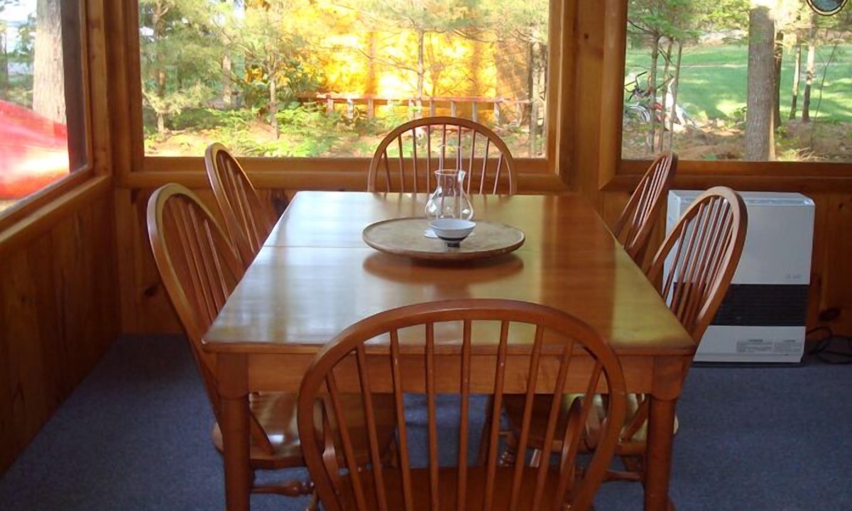 Raymond Cottage | Cozy camp with large sandy beach and excellent views of Little Sebago.