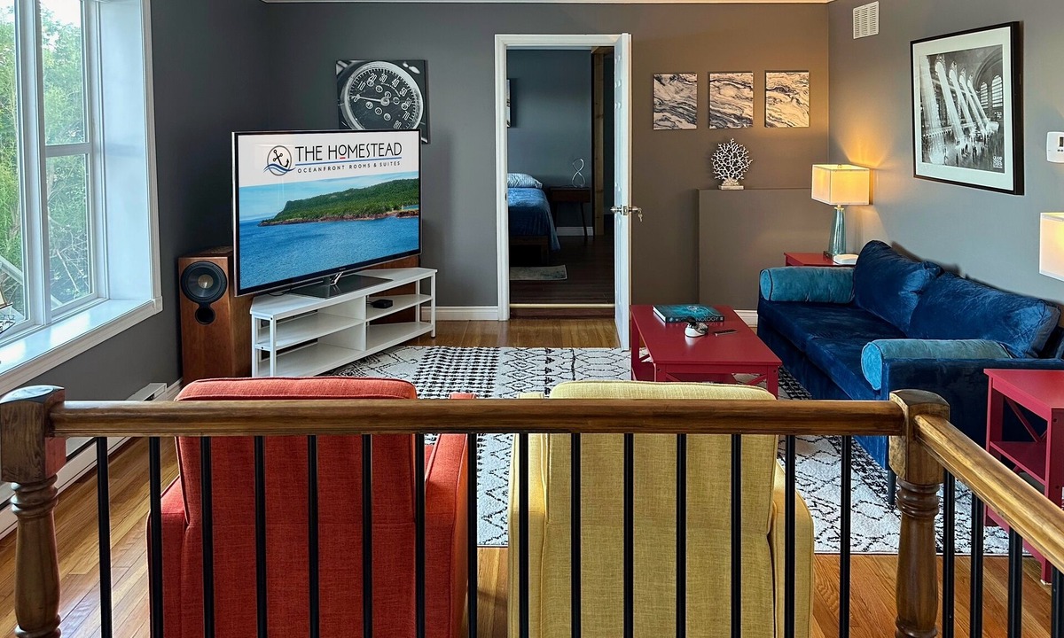 Norman's Cove-Long Cove House | Captain's suite @ The Homestead Oceanfront