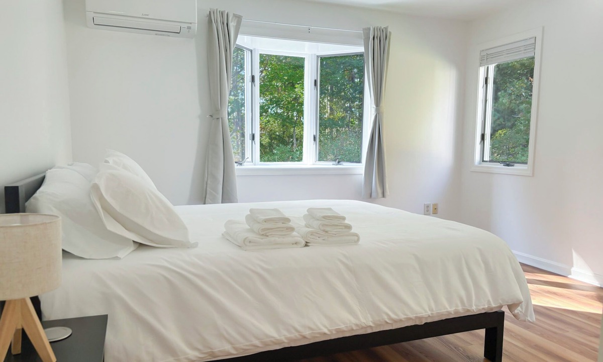 Yarmouth House | Coastal Maine home with private beach and beautiful gardens