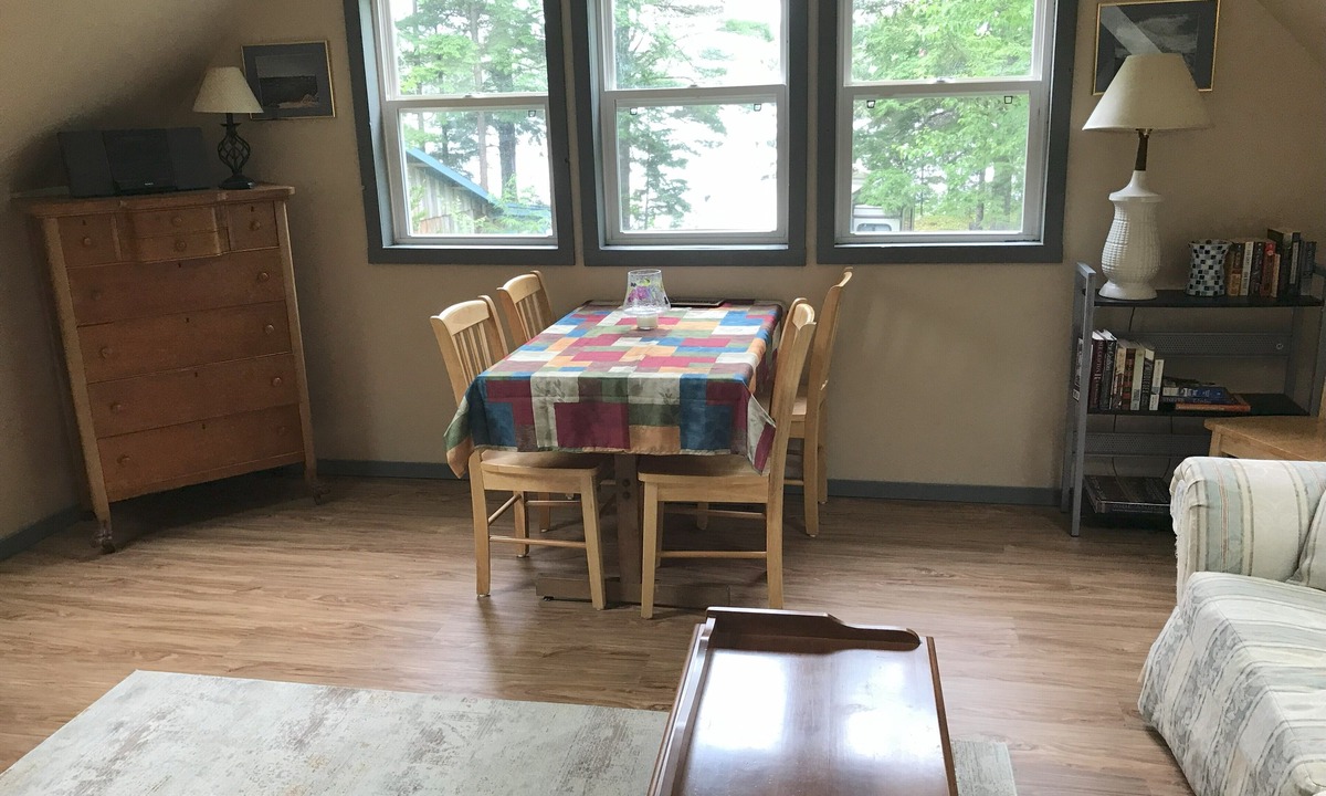Ellsworth Apartment | Lakeside Loft in the Maine Woods an hour from Acadia National Park