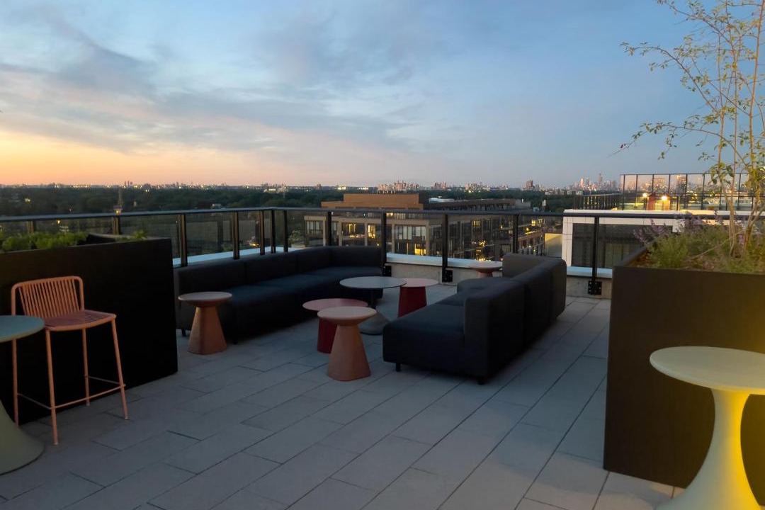 The Queensway Apartment | Stylish New 1BR in Toronto with Fast WiFi and Private Workspace