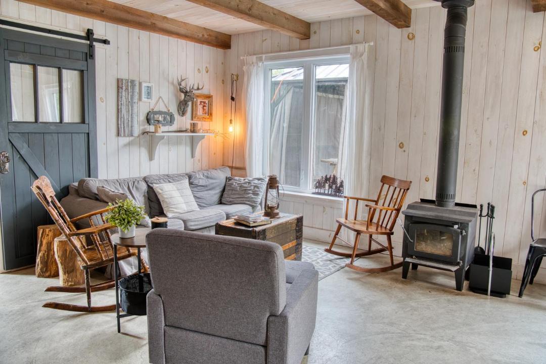 Lac-Etchemin Ski Chalet | CHALET RIVIÈRE ETCHEMINS, Un endroit unique