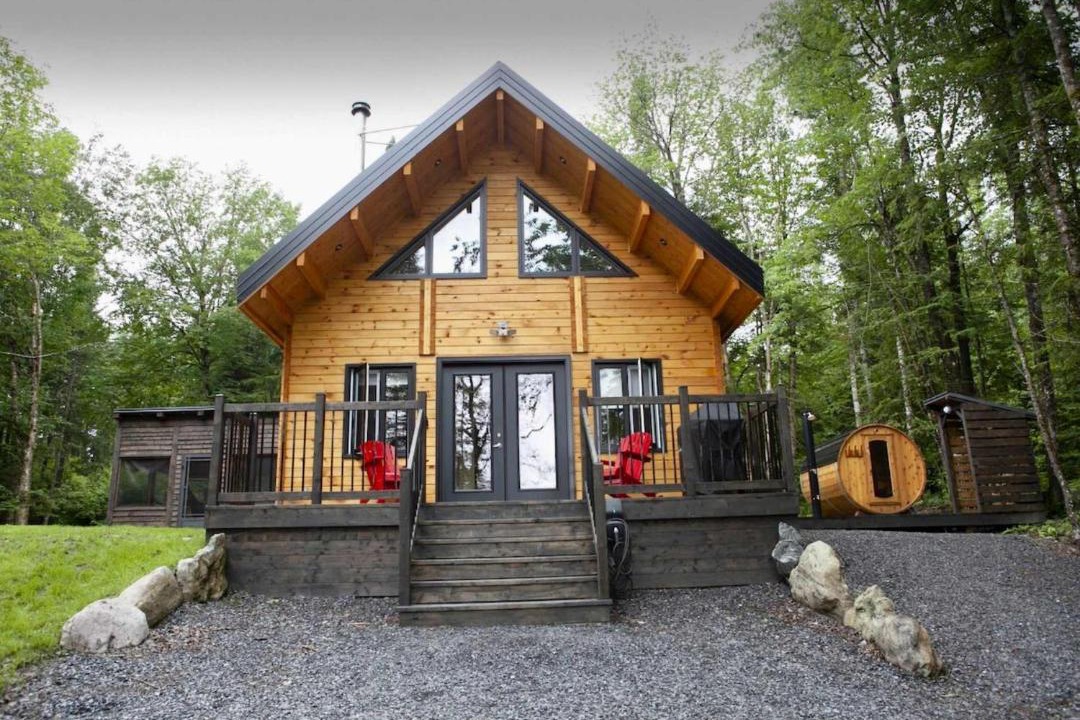 Lac-Etchemin Ski Chalet | Sauna & Nature - Le Kanouk