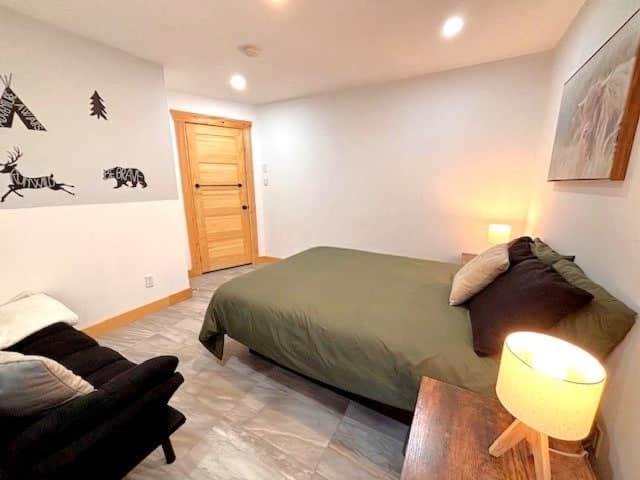 Mauricie House | Chalet Espace Boréal : spa, plage, billard