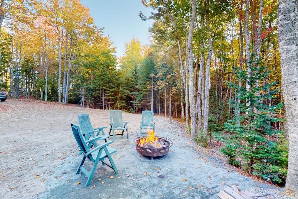 Lamoine House | Contemporary retreat with grill, firepit, & patio - walk to beach