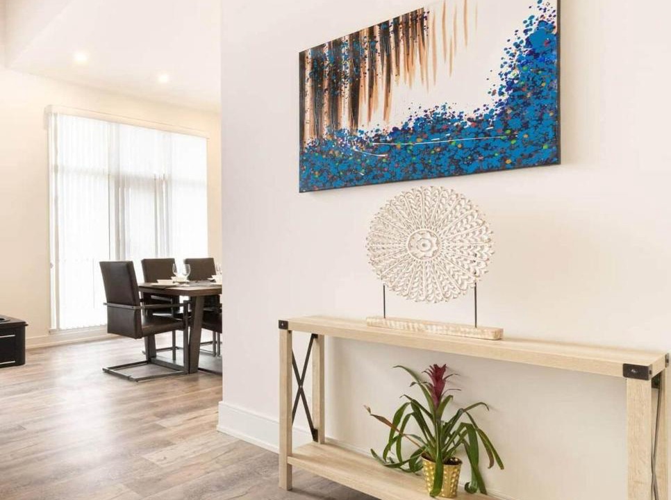 Bathurst Manor House | Spacious Open Concept Home Near Rogers Stadium