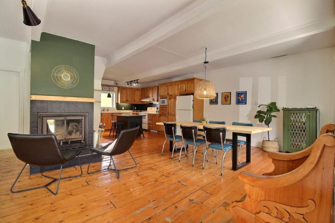 L'Anse-Saint-Jean Ski Chalet | Chalet du Père Bouchard