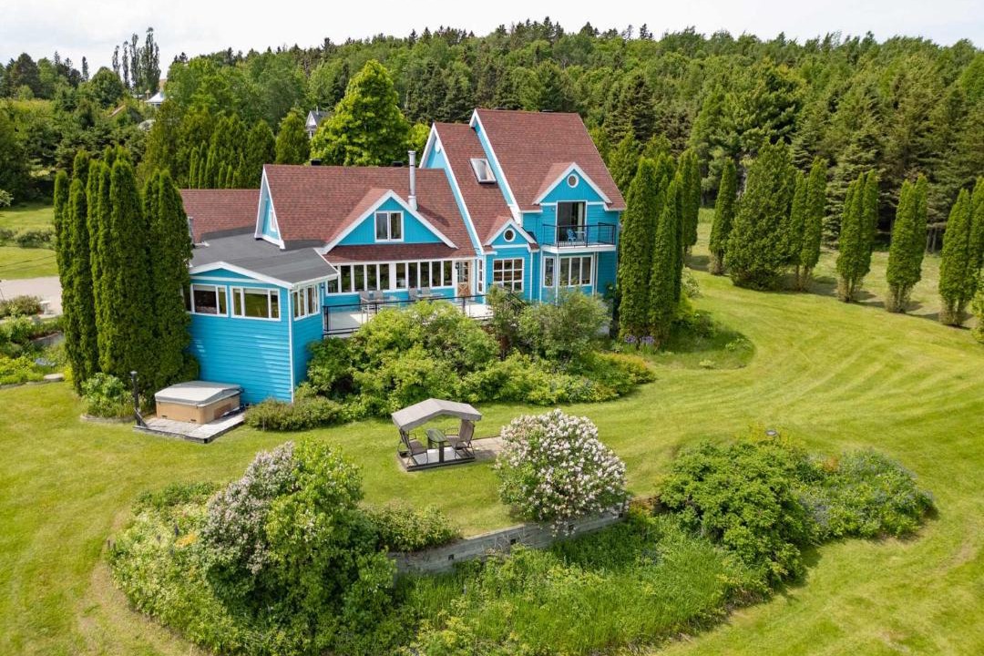 Saint Irenee Bed & Breakfast | Le Manoir Hortensia